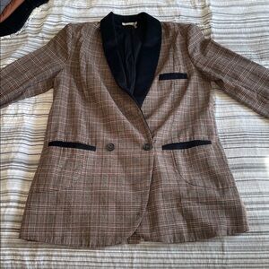 Gimmicks by BKE Black Textured Blazer